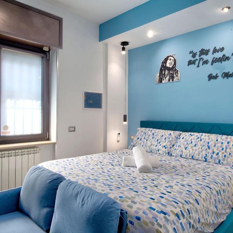 B&B Studio83 Pompei - Camera Quadrupla - 2