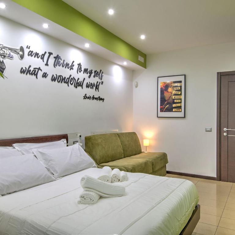 B&B Studio83 Pompei - Junior Suite con Balcone - 2