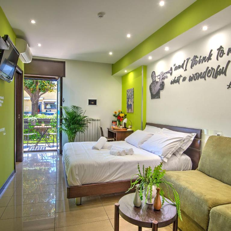 B&B Studio83 Pompei - Junior Suite con Balcone - 1