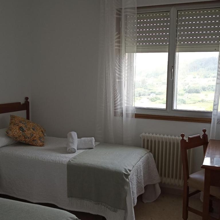 Hospedería Santa María do Mar - Habitación Doble con baño privado - 1