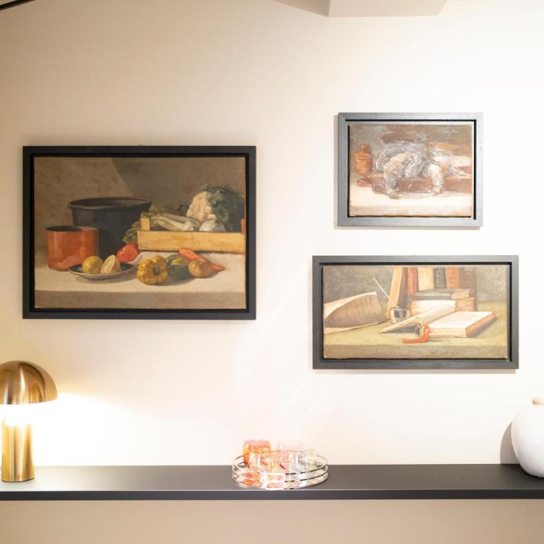 Palazzo Scappi Gardi Luxury Apartments - Apartment with Sauna - 15