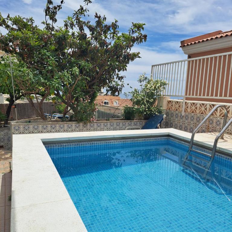 Independent Apartment At Villa Noelia Benalmádena With Private Pool, Garden & Parking - One-Bedroom House - 2