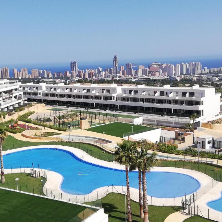 Penthouse mit Meerblick an der Costa Blanca, Benidorm - Apartamento con vistas al mar - 5