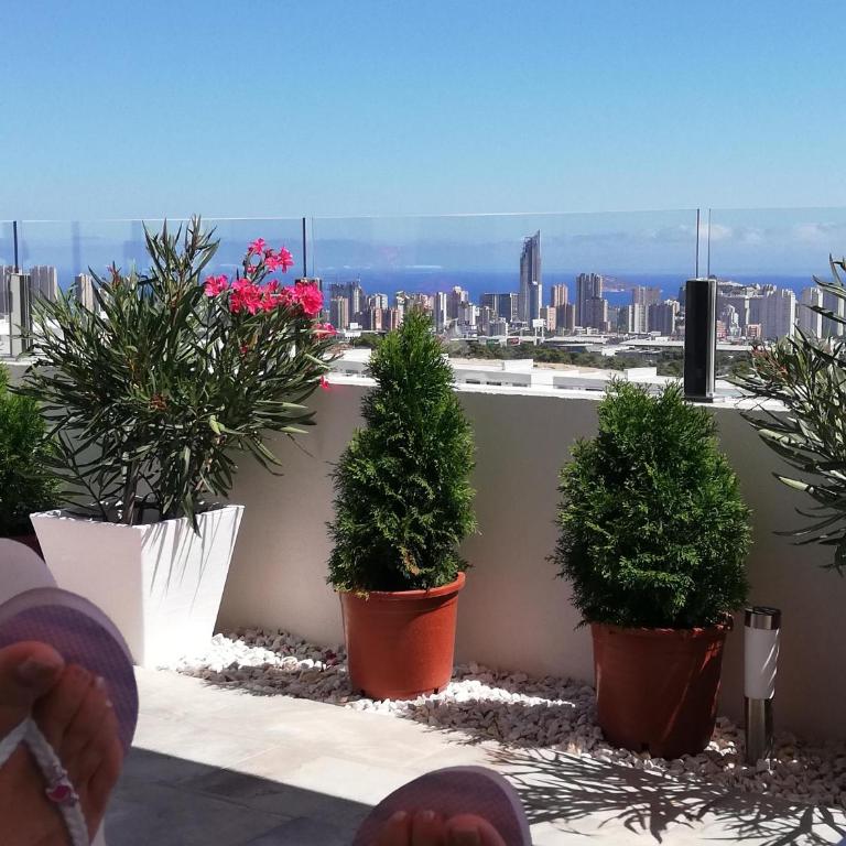 Penthouse mit Meerblick an der Costa Blanca, Benidorm - Apartamento con vistas al mar - 9