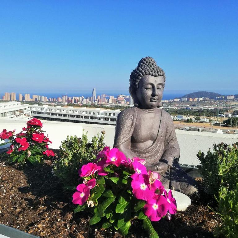 Penthouse mit Meerblick an der Costa Blanca, Benidorm - Apartamento con vistas al mar - 1