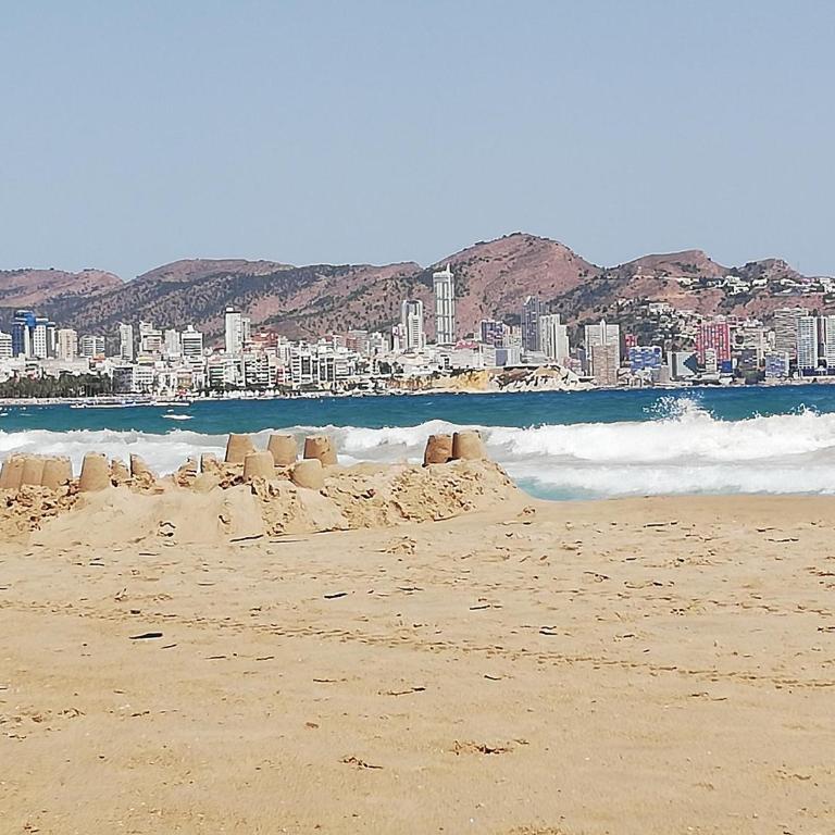 Penthouse mit Meerblick an der Costa Blanca, Benidorm - Apartamento con vistas al mar - 20