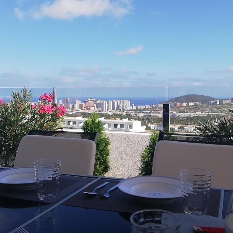 Penthouse mit Meerblick an der Costa Blanca, Benidorm - Apartamento con vistas al mar - 10