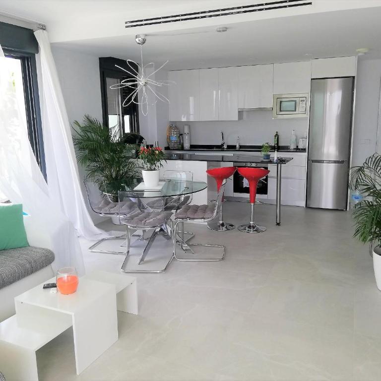 Penthouse mit Meerblick an der Costa Blanca, Benidorm - Apartamento con vistas al mar - 15