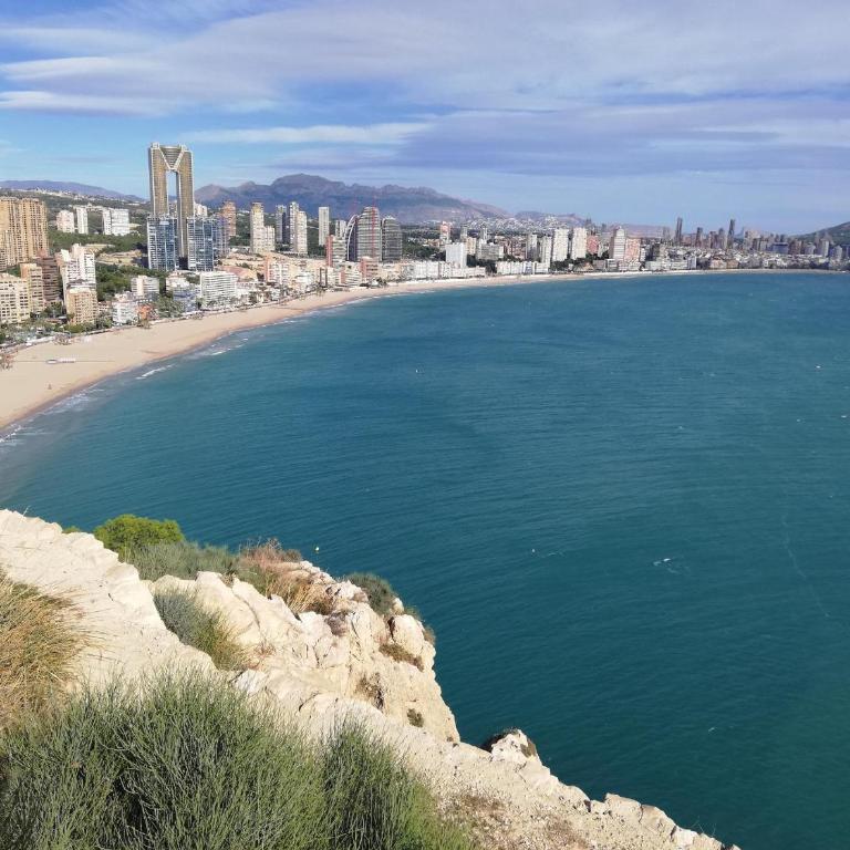 Penthouse mit Meerblick an der Costa Blanca, Benidorm - Apartamento con vistas al mar - 24