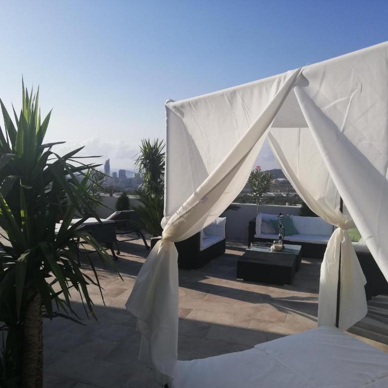 Penthouse mit Meerblick an der Costa Blanca, Benidorm - Apartamento con vistas al mar - 12