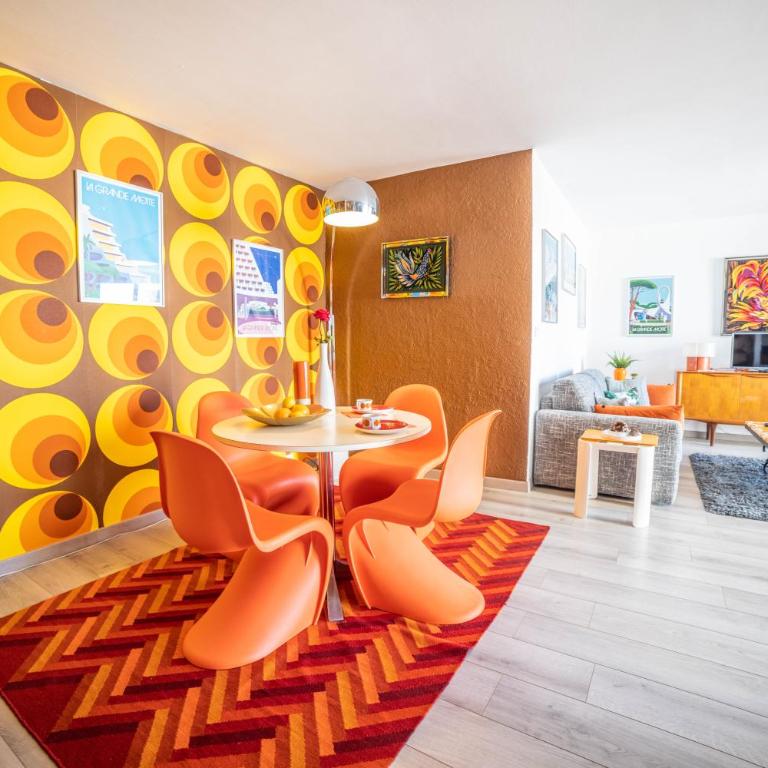 LE SEVENTIE'S 3 Terrasse-Netflix-Wifi-Parking-Mer-TOP PROS SERVICESConciergerie - Apartment mit 2 Schlafzimmern - 1