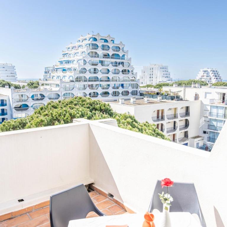 LE SEVENTIE'S 3 Terrasse-Netflix-Wifi-Parking-Mer-TOP PROS SERVICESConciergerie - Apartment mit 2 Schlafzimmern - 18