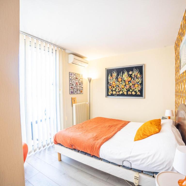 LE SEVENTIE'S 3 Terrasse-Netflix-Wifi-Parking-Mer-TOP PROS SERVICESConciergerie - Apartment mit 2 Schlafzimmern - 5