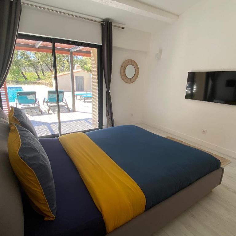 Magnifique villa avec piscine au coeur des vignes - Villa 3 Chambres - 40