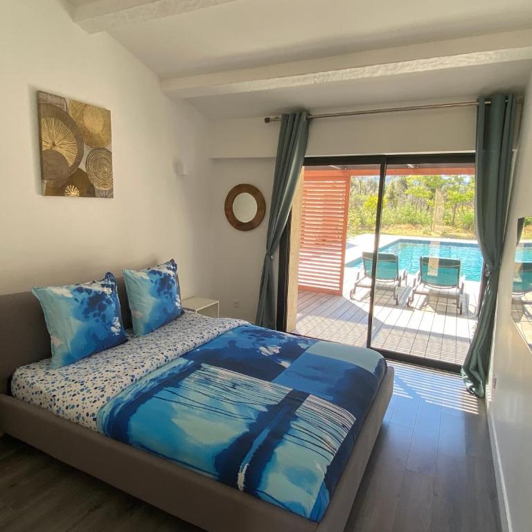 Magnifique villa avec piscine au coeur des vignes - Villa 3 Chambres - 34