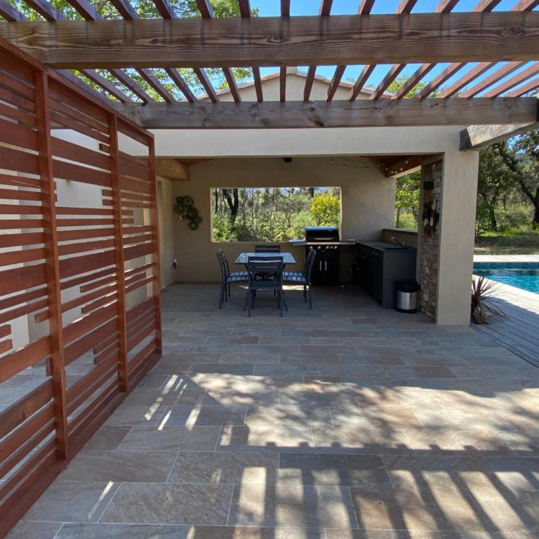 Magnifique villa avec piscine au coeur des vignes - Villa 3 Chambres - 20