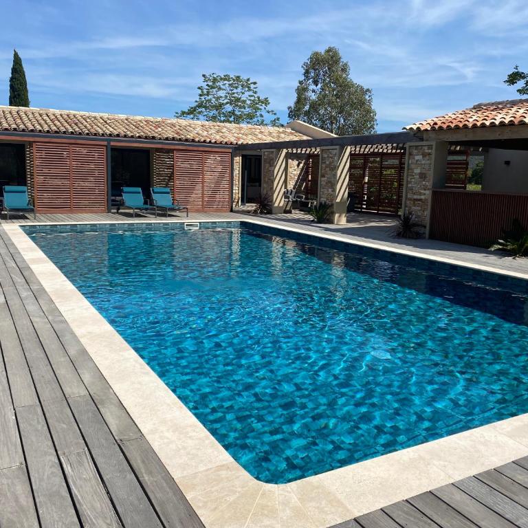 Magnifique villa avec piscine au coeur des vignes - Villa 3 Chambres - 1