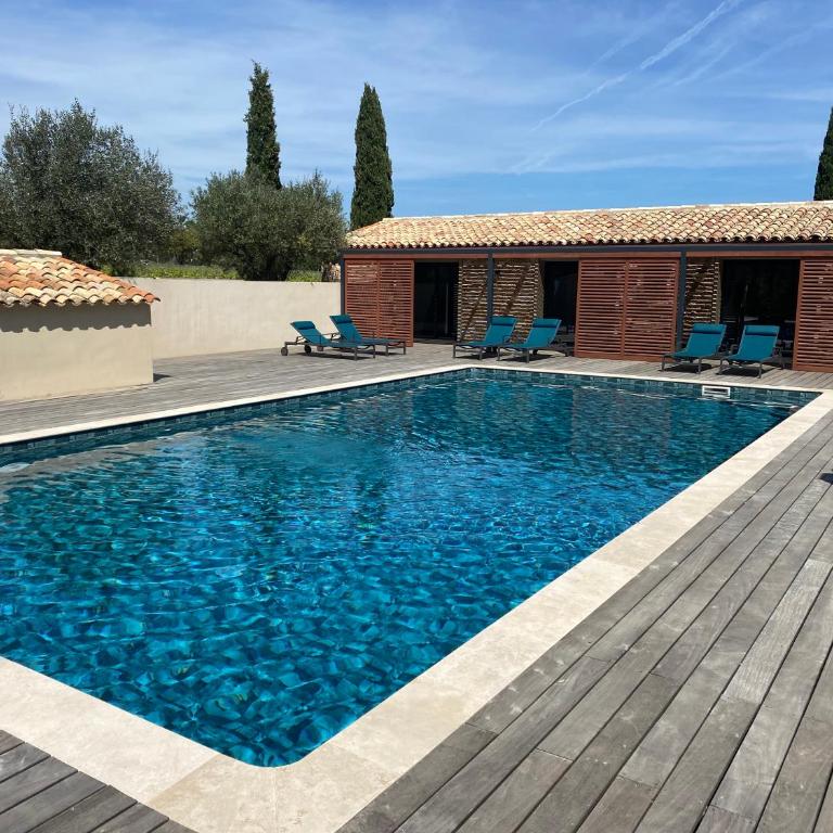 Magnifique villa avec piscine au coeur des vignes - Villa 3 Chambres - 13