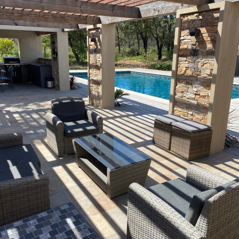 Magnifique villa avec piscine au coeur des vignes - Villa 3 Chambres - 15