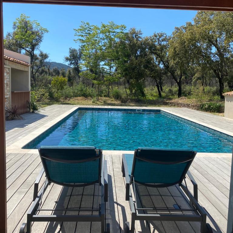 Magnifique villa avec piscine au coeur des vignes - Villa 3 Chambres - 9