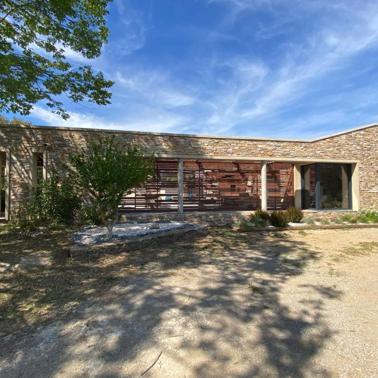 Magnifique villa avec piscine au coeur des vignes - Villa 3 Chambres - 7