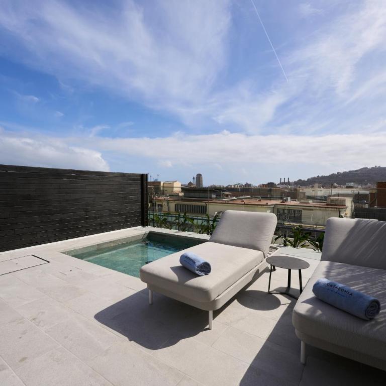 Catalonia Ramblas 4* Sup - Suite Barcelona with private pool - 2