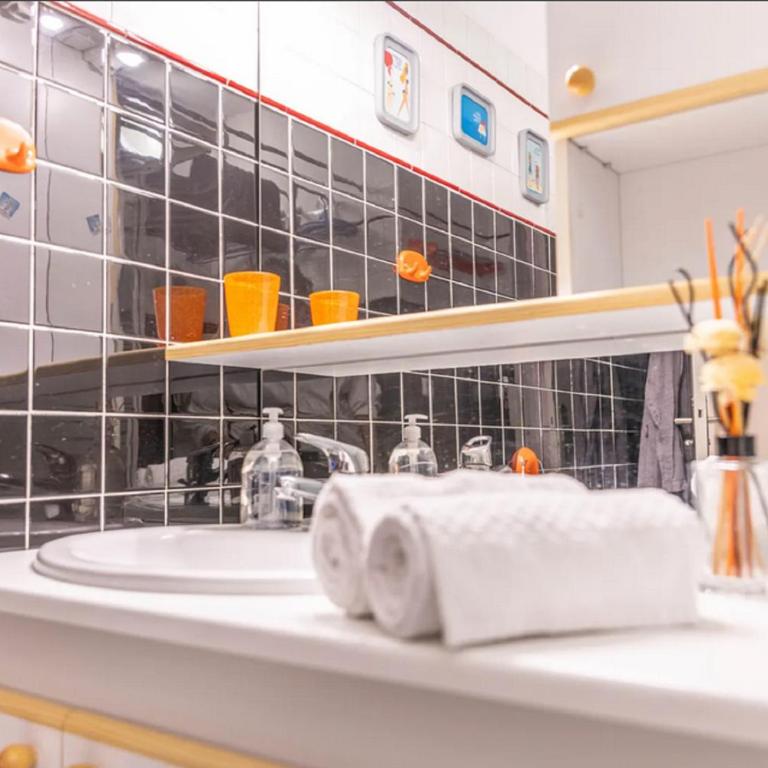 LE SEVENTIE'S 3 Terrasse-Netflix-Wifi-Parking-Mer-TOP PROS SERVICESConciergerie - Apartment mit 2 Schlafzimmern - 22