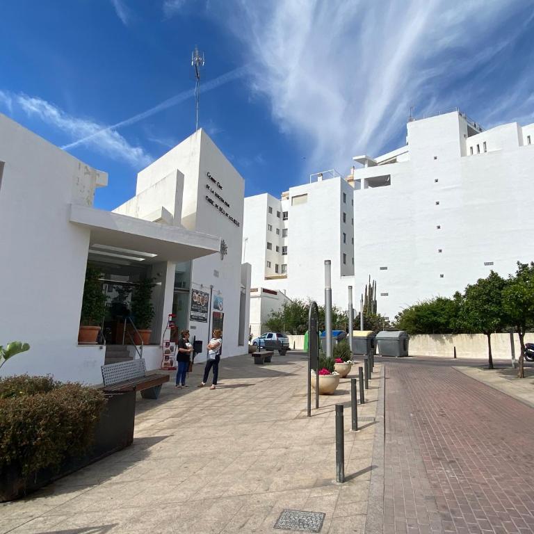 Apartment with solarium/terrace. - Apartamento de 1 dormitorio - 64