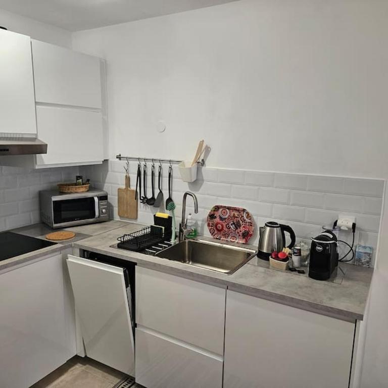 L'onda, cosy 2 pièces à Menton proches plages - Appartement 1 Chambre - 2