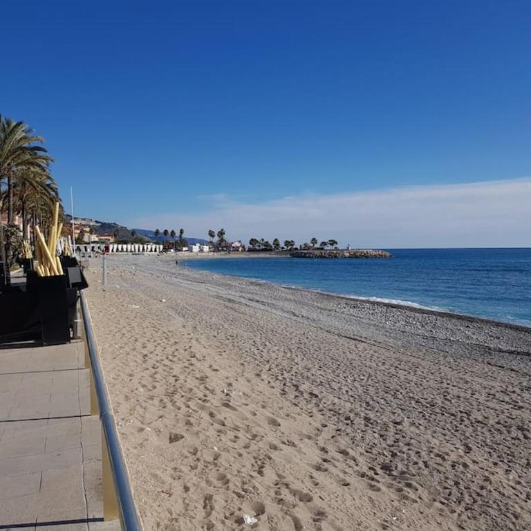 L'onda, cosy 2 pièces à Menton proches plages - Appartement 1 Chambre - 35