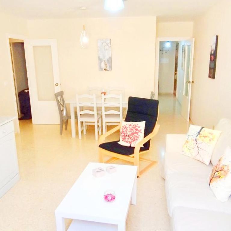 Apartamento Tres Carabelas II, AC, Wifi, Parking - Apartamento de 3 dormitorios - 35