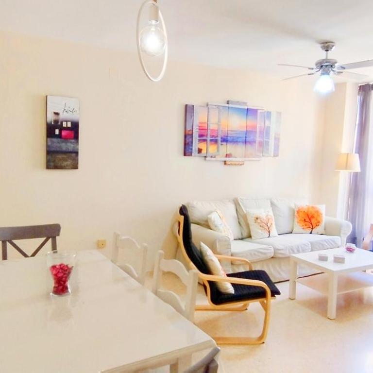 Apartamento Tres Carabelas II, AC, Wifi, Parking - Apartamento de 3 dormitorios - 40