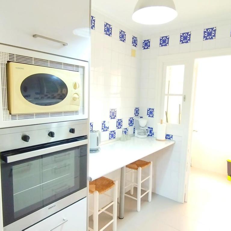 Apartamento Tres Carabelas II, AC, Wifi, Parking - Apartamento de 3 dormitorios - 54