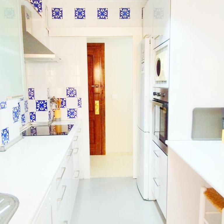 Apartamento Tres Carabelas II, AC, Wifi, Parking - Apartamento de 3 dormitorios - 58