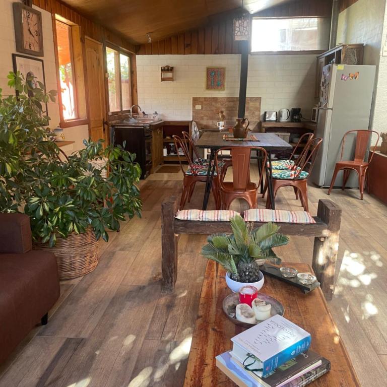 Casa campestre Valle del Elqui - Casa de 3 dormitorios - 20