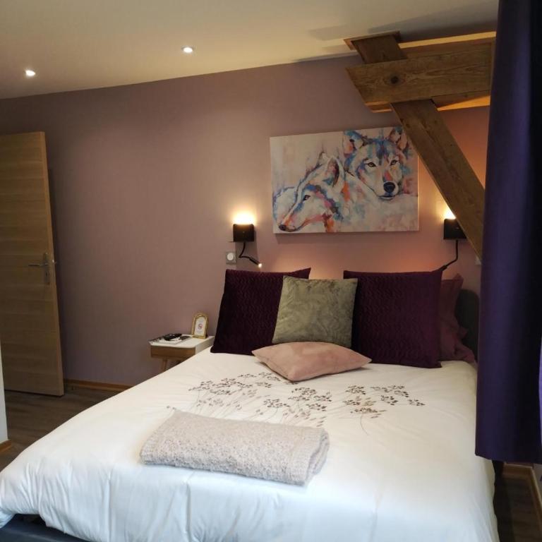 Chambre d'hôtes LES BRIMBELLES - Chambre Lit Queen-Size - 5