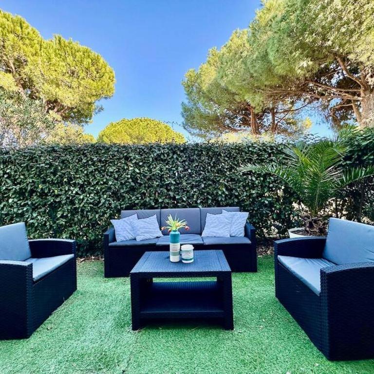 PGH N11- Terrasse Arborée, Piscine, Parking Privé - Apartment mit 2 Schlafzimmern - 3
