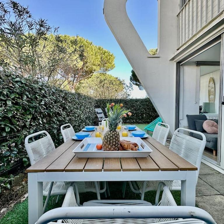 PGH N11- Terrasse Arborée, Piscine, Parking Privé - Apartment mit 2 Schlafzimmern - 16
