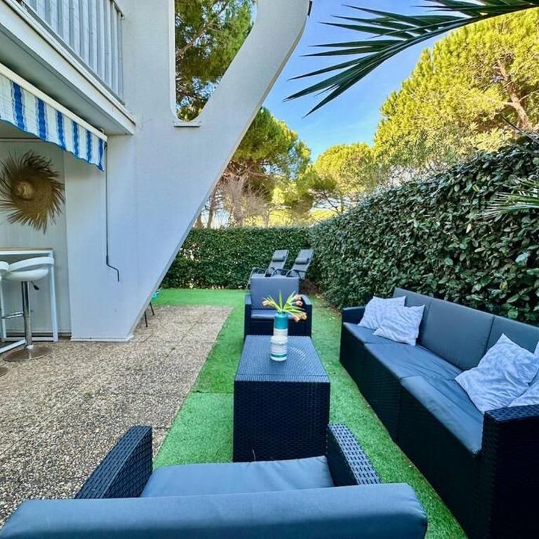 PGH N11- Terrasse Arborée, Piscine, Parking Privé - Apartment mit 2 Schlafzimmern - 17