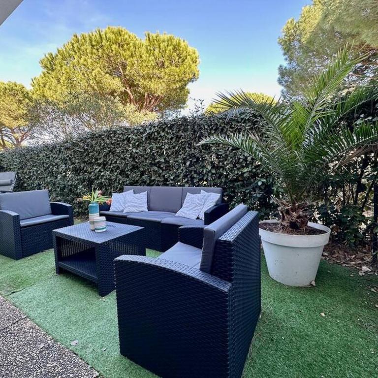 PGH N11- Terrasse Arborée, Piscine, Parking Privé - Apartment mit 2 Schlafzimmern - 18