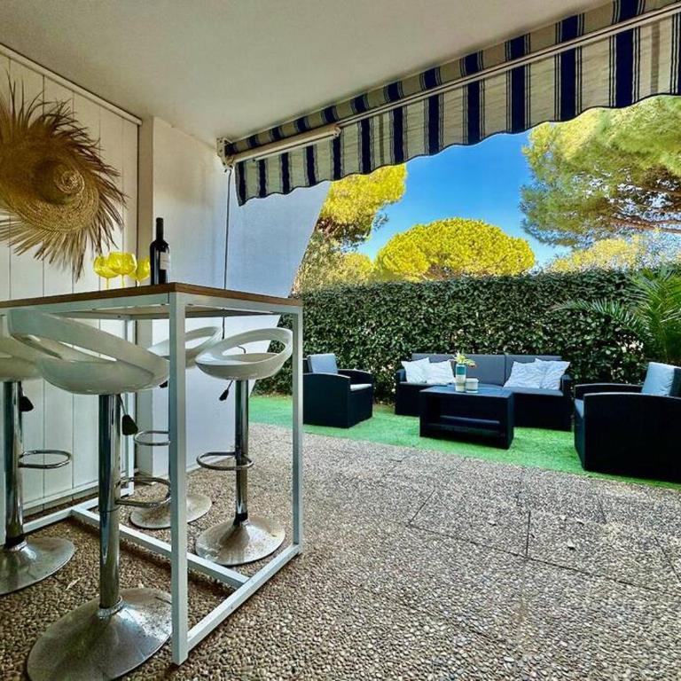 PGH N11- Terrasse Arborée, Piscine, Parking Privé - Apartment mit 2 Schlafzimmern - 21