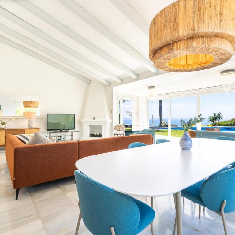 Villa Cabopino - Golfside Villa with Spectacular Ocean Views - Villa con vistas al mar - 2