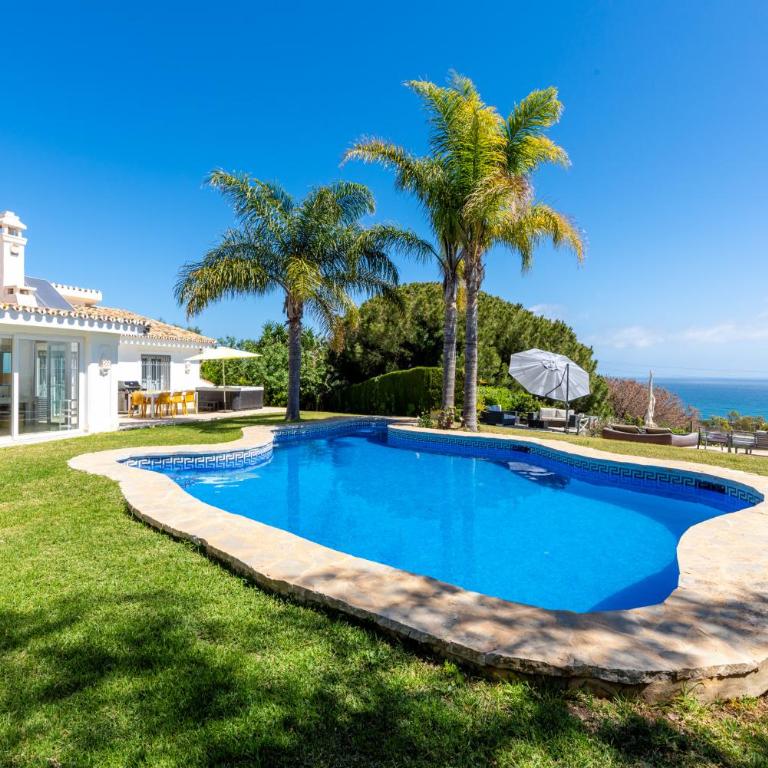 Villa Cabopino - Golfside Villa with Spectacular Ocean Views - Villa con vistas al mar - 33