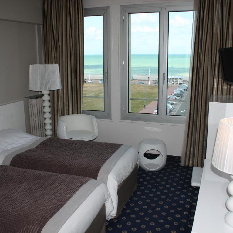 Hotel Aguado - Chambre Lits Jumeaux - Vue sur Mer - 5