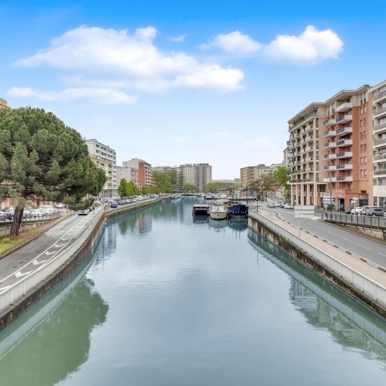 Le Sant Salvador - Appartement près du canal - Apartment mit 2 Schlafzimmern - 7