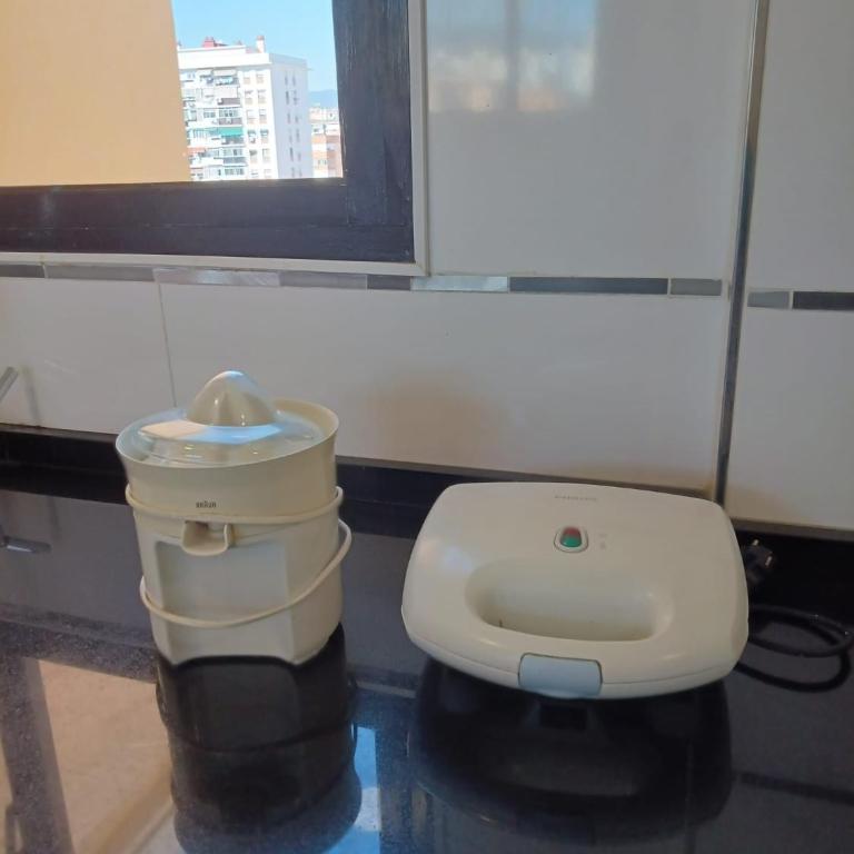 Un lugar agradable en Málaga - Three-Bedroom Apartment - 23