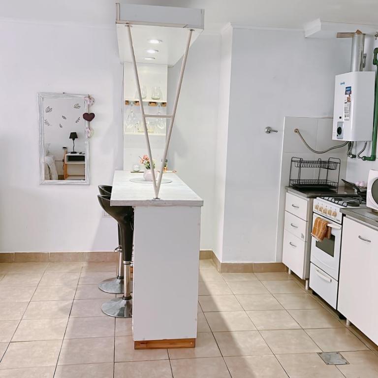 Hermoso monoambiente en el centro de la ciudad Edificio San Francisco - Apartamento de 1 dormitorio - 40