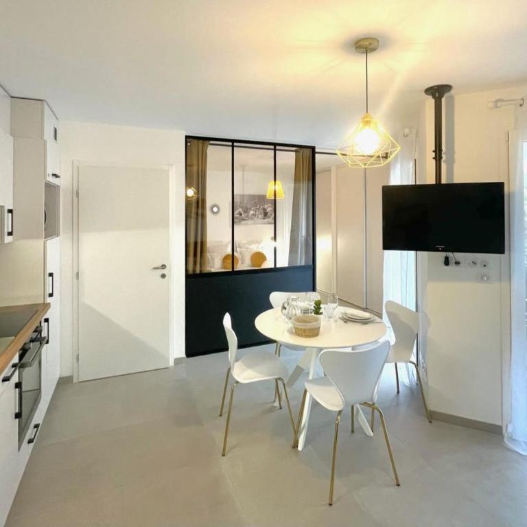 Le Quartz Tresum résidence moderne près du lac garage inclus - Appartement - 1