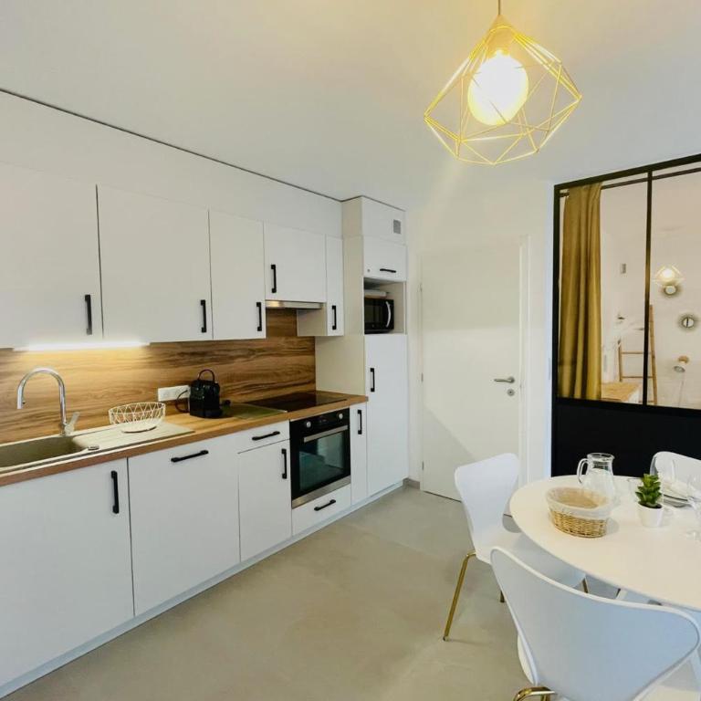 Le Quartz Tresum résidence moderne près du lac garage inclus - Appartement - 2