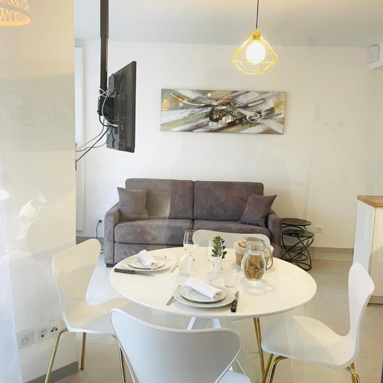 Le Quartz Tresum résidence moderne près du lac garage inclus - Appartement - 7